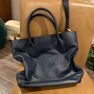 J Crew handbag with removable strap